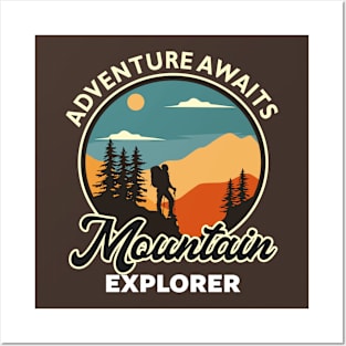 MOUNTAIN EXPLORER Posters and Art